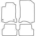 Mijnautoonderdelen Automatten passend voor Renault Laguna 2008- TM RE532