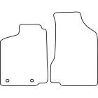 Mijnautoonderdelen Pasklare stoffen matten TM VW514V