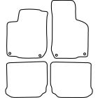 Mijnautoonderdelen Automatten passend voor Volkswagen Bora 1998-2005 TM VW536