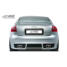Rdx Racedesign Pasklare achterspoilers TS AU57