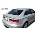 Rdx Racedesign Achterspoilerlip passend voor Audi A3 8V Sedan & Cabrio 2012- (ABS) TS AU72