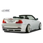 Rdx Racedesign Pasklare achterspoilers TS BM71