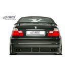 Rdx Racedesign Pasklare achterspoilers TS BM72