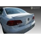 Mijnautoonderdelen Achterspoiler passend voor Volkswagen Passat 3C Sedan Facelift 2011-2014 (PU) TS VW107