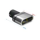 Ulter Sport RVS zonder klem US N134