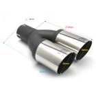 Ulter Sport RVS zonder klem US N2081
