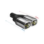 Ulter Sport RVS zonder klem US N2121