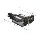 Ulter Sport RVS zonder klem US N213DTM
