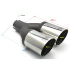 Ulter Sport RVS zonder klem US N2901