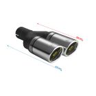 Ulter Sport RVS zonder klem US N290RS