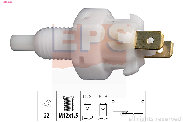 Remlichtschakelaar EPS 1.810.004