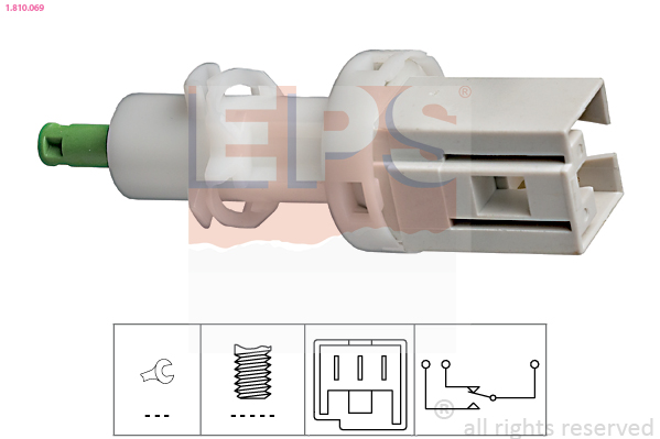 Koppelingbedieningsschakelaar (motor) EPS 1.810.069