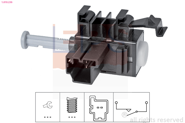 Koppelingbedieningsschakelaar (motor) EPS 1.810.236