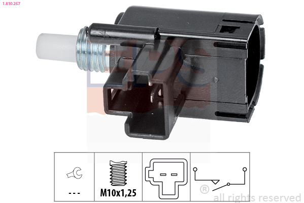 Koppelingbedieningsschakelaar (motor) EPS 1.810.257