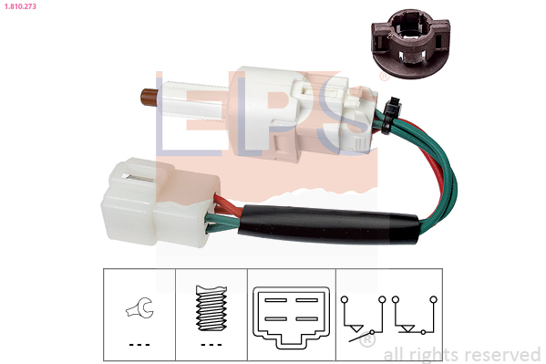 Koppelingbedieningsschakelaar (motor) EPS 1.810.273