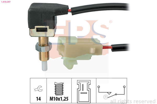 Koppelingbedieningsschakelaar (motor) EPS 1.810.297