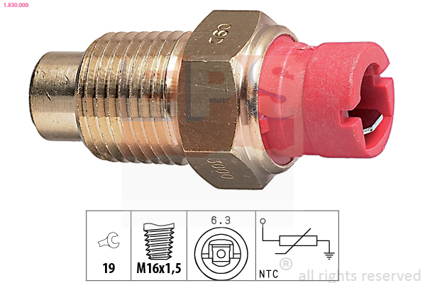 Temperatuursensor EPS 1.830.000