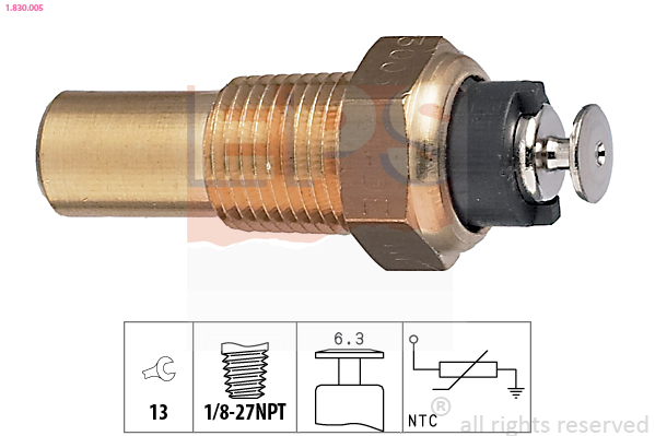 Temperatuursensor EPS 1.830.005