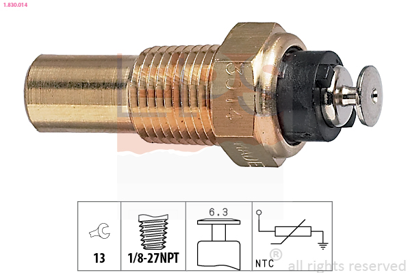 Temperatuursensor EPS 1.830.014