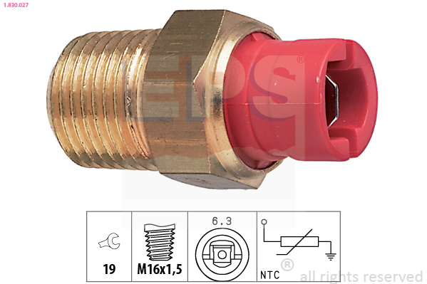 Temperatuursensor EPS 1.830.027