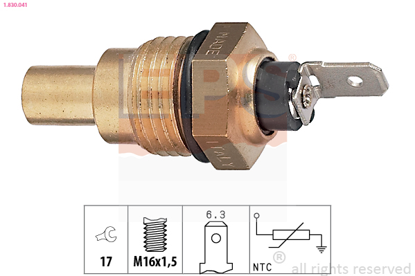 Temperatuursensor EPS 1.830.041