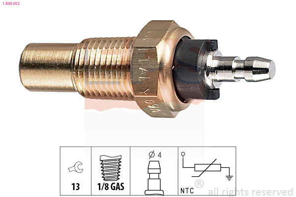 Temperatuursensor EPS 1.830.052