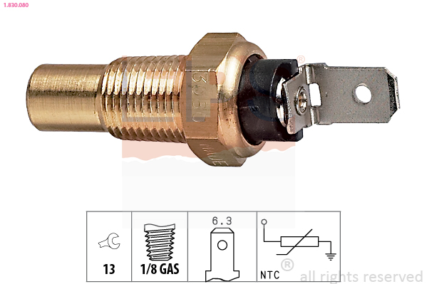 Temperatuursensor EPS 1.830.080