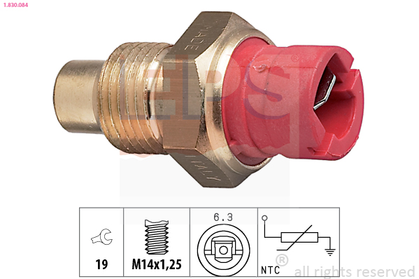 Temperatuursensor EPS 1.830.084