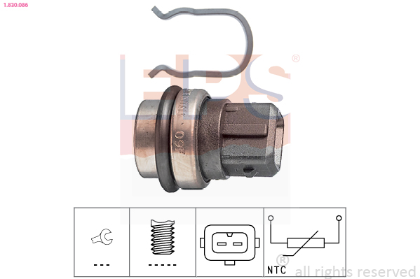 Temperatuursensor EPS 1.830.086