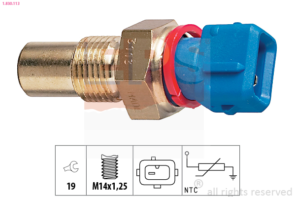 Olietemperatuursensor EPS 1.830.113