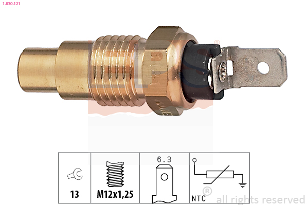 Temperatuursensor EPS 1.830.121