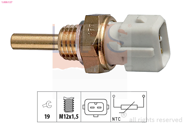 Temperatuursensor EPS 1.830.127