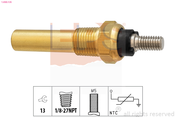 Temperatuursensor EPS 1.830.135