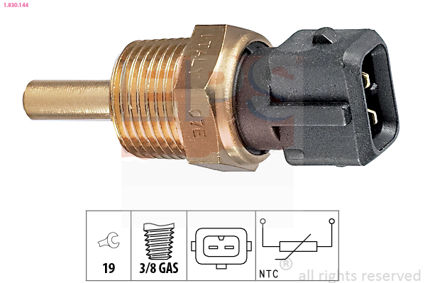 Olietemperatuursensor EPS 1.830.144