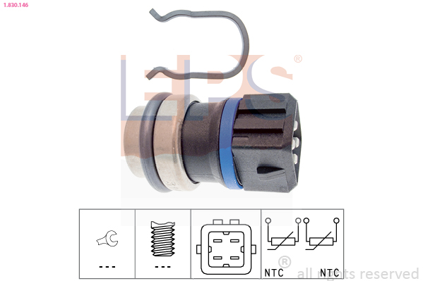 Temperatuursensor EPS 1.830.146