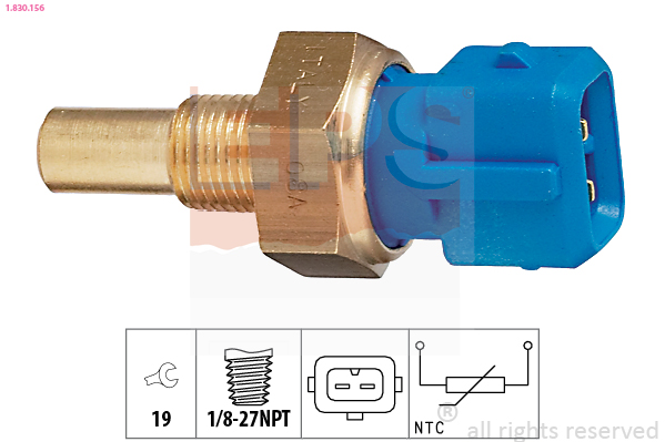 Temperatuursensor EPS 1.830.156