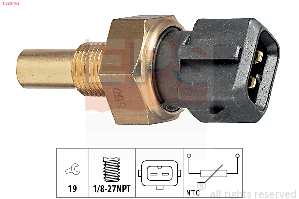 Temperatuursensor EPS 1.830.165