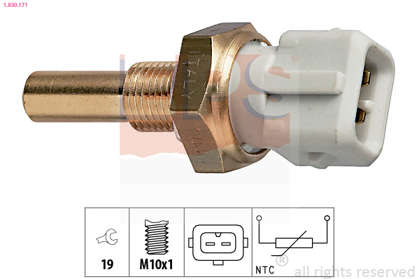 Temperatuursensor EPS 1.830.171