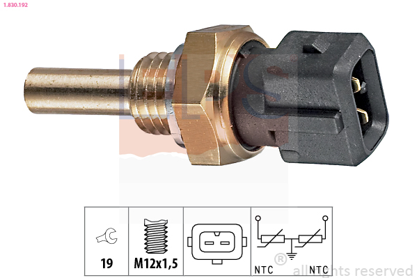 Temperatuursensor EPS 1.830.192