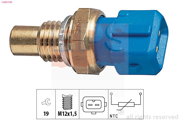 Temperatuursensor EPS 1.830.194