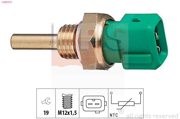 Temperatuursensor EPS 1.830.211