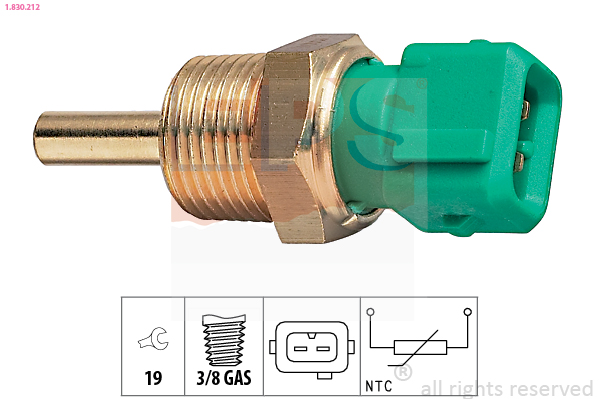 Temperatuursensor EPS 1.830.212