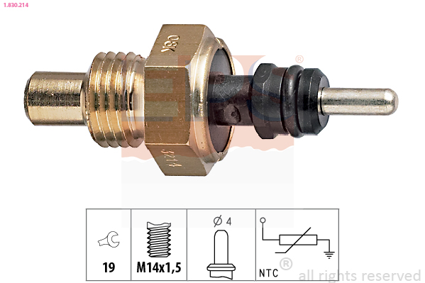 Temperatuursensor EPS 1.830.214