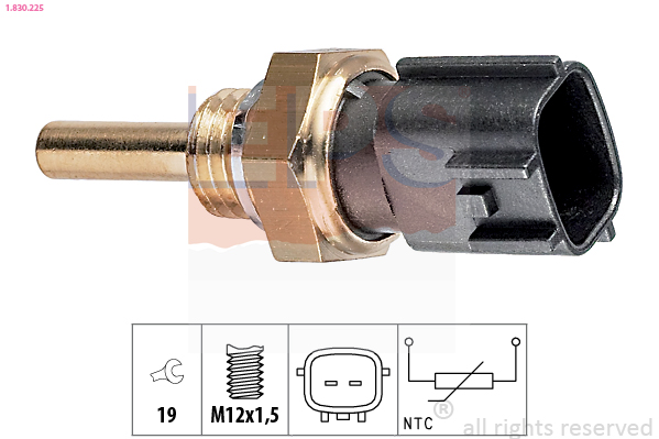 Brandstofdruk sensor EPS 1.830.225