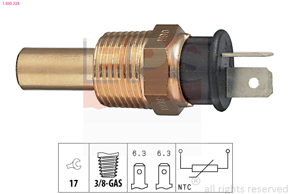 Temperatuursensor EPS 1.830.228