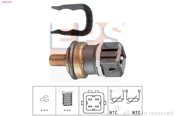 Temperatuursensor EPS 1.830.232