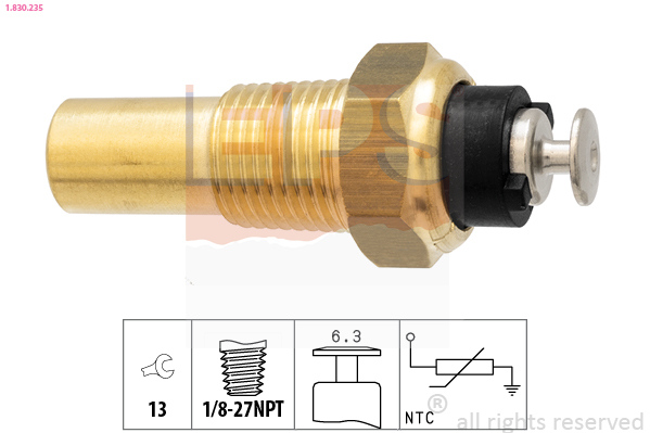 Temperatuursensor EPS 1.830.235