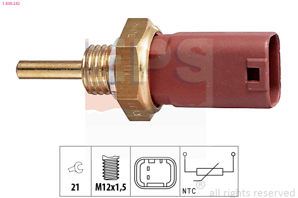 Temperatuursensor EPS 1.830.242