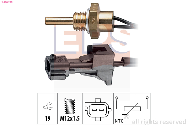 Temperatuursensor EPS 1.830.245