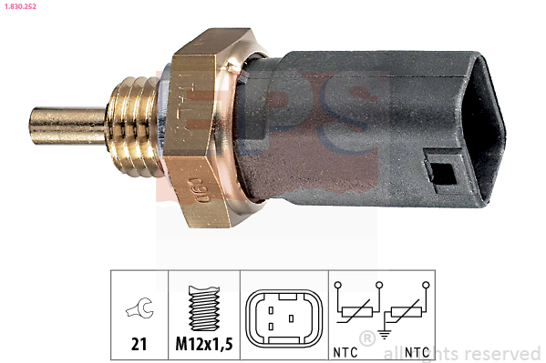 Temperatuursensor EPS 1.830.252